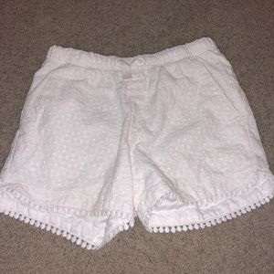 Cute lace shorts
